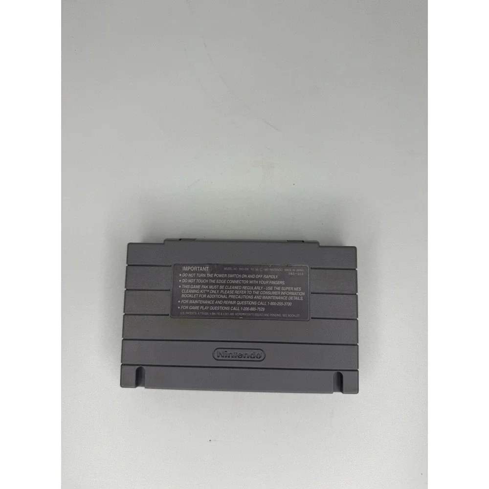 F-Zero (SNES, 1991)